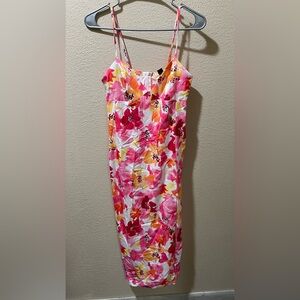 Womens summer midi dress